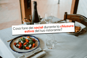 Chiusura estiva social