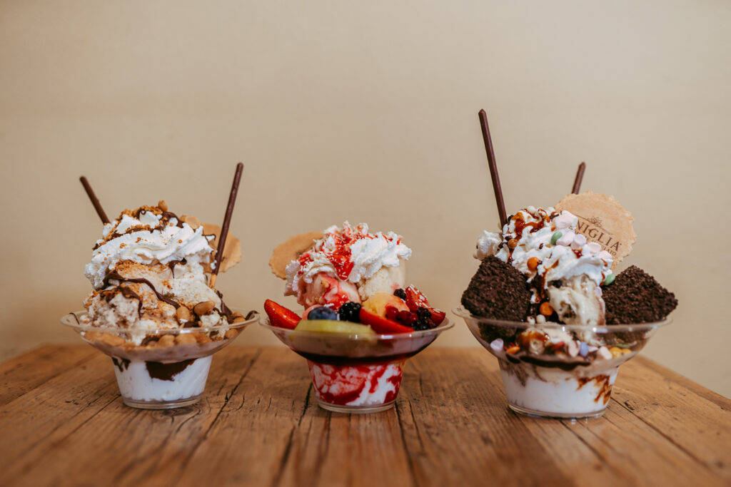 coppe gelato vaniglia gelaterie