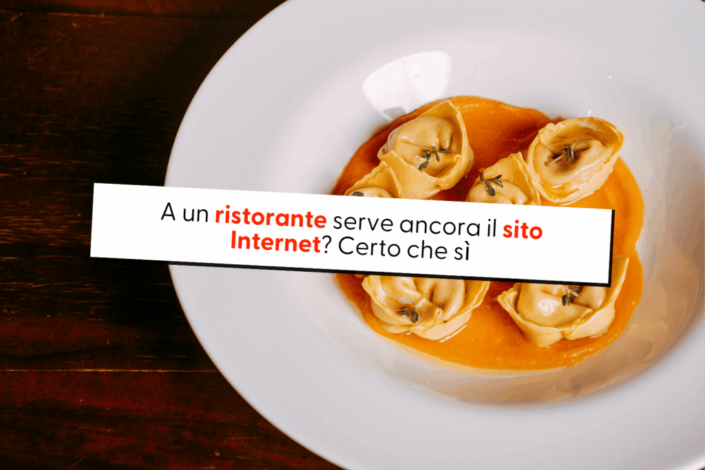 ristorante sito internet
