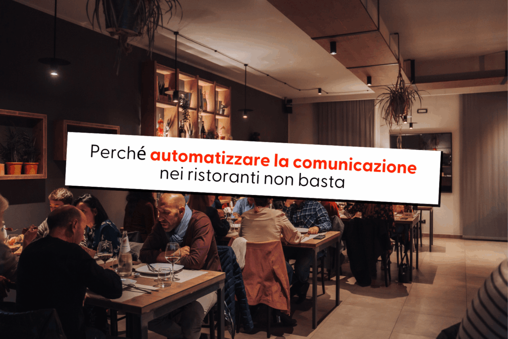 automatizzare comunicazione ristoranti