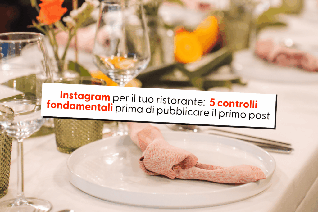 Instagram ristorante