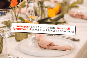 Instagram ristorante